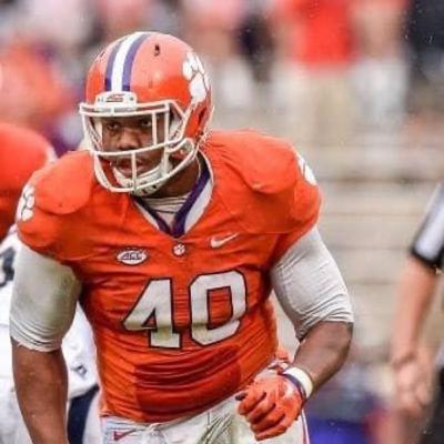 Northwestern & Clemson's Rod Byers