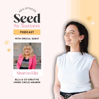 Inner Circle Member Spotlight: Interview with Sharon Ella from Ella & Co Creative Inner Circle Member Spotlight: Interview with Sharon Ella from Ella & Co Creative