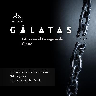 14 - La fe sobre la circuncisión | Gálatas: Libres en el Evangelio de Jesucristo 14 - La fe sobre la circuncisión | Gálatas: Libres en el Evangelio de Jesucristo