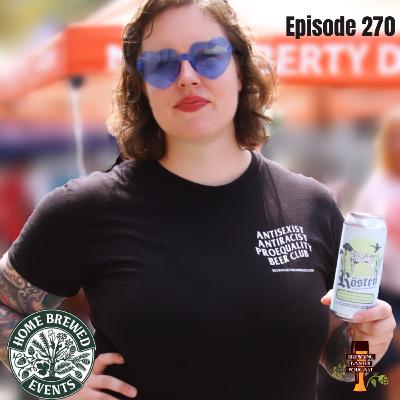 BBP 270 - Home Brewed Events