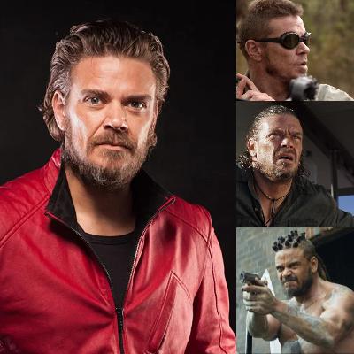 Actor Brandon Auret (Tremors 5/Rebel Moon/District 9)