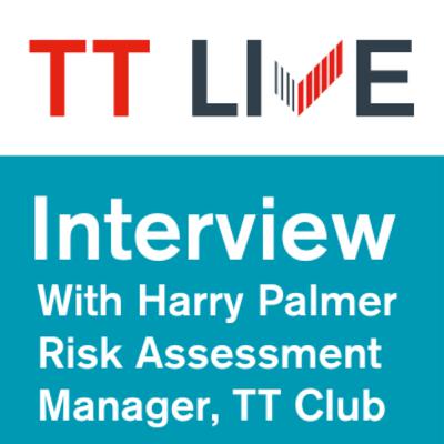 TT Live - In conversation with Harry Palmer, Risk Assessment Manager