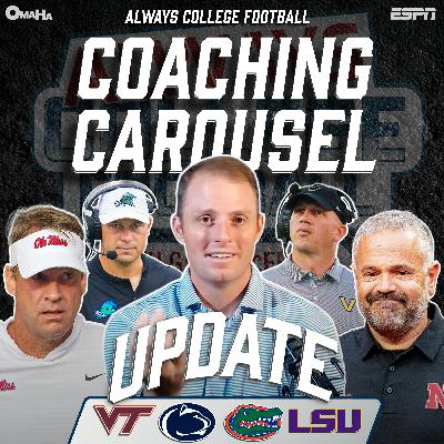 Always College Football: Coaching carousel UPDATE: Who LSU, Florida, Penn St and others are looking at! Always College Football: Coaching carousel UPDATE: Who LSU, Florida, Penn St and others are looking at!