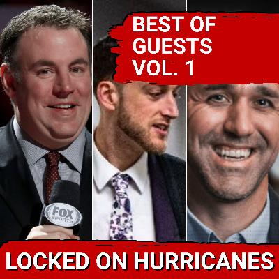 Locked On Hurricanes' "Best of Guests" Volume 1
