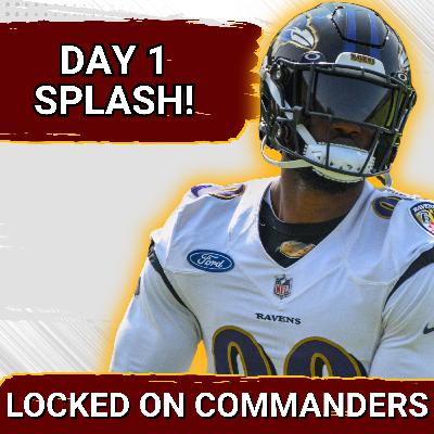 GENUINE: Adam Peters PAYING Odafe Oweh $100M marks a massive Washington Commanders free agency shift