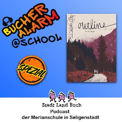 "Outline“ präsentiert von der PuSch-Klasse an der Merianschule Seligenstadt