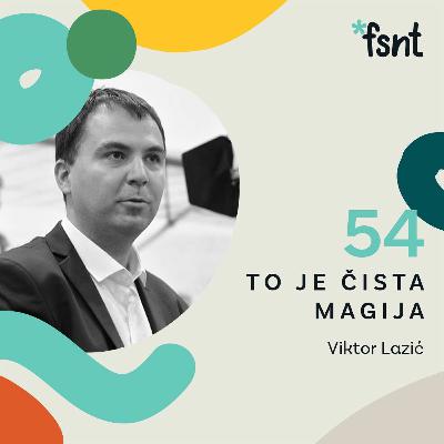 Viktor Lazić - književnik, advokat i filantrop | Fusnota podkast 54