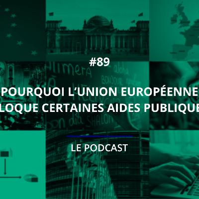 89 - Pourquoi l'Union européenne bloque certaines aides publiques 89 - Pourquoi l'Union européenne bloque certaines aides publiques