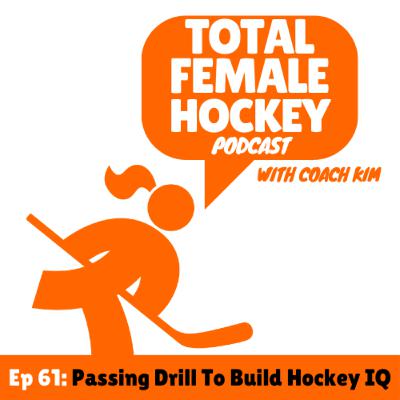 Great Passing Game To Develop Hockey IQ