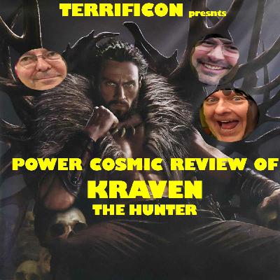 Episode 269: EP 268: KRAVEN THE HUNTER Movie review, Christmas lights and Ham