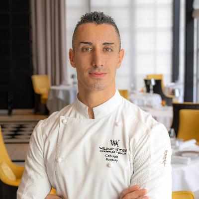 Gabrielle Ravasio, chef du restaurant Gordon Ramsay au Waldorf Astoria Versailles – Trianon Palace