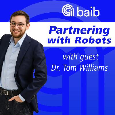 Partnering with Robots with Dr. Tom Williams