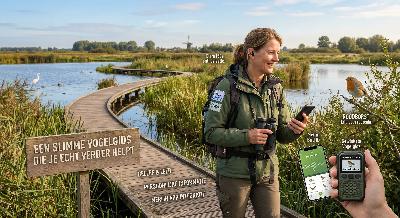 🎧 #213 Een slimme vogelgids die je echt verder helpt