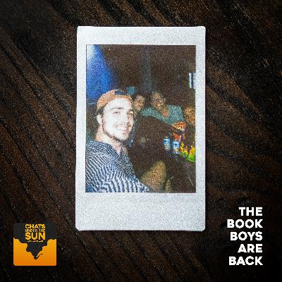 129: The Book Boys Are Back (Part 5). 129: The Book Boys Are Back (Part 5).