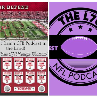 It’s a Super Football Episode! Talking CFB and NFL! Buckeyes, Ravens, end of September recap!