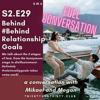 S2 E29: Behind #BehindRelatinship Goals with Megan Young and Mikael Daez - 5 Stages of Love & Artificial Serendipity
