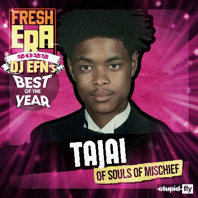 2022 RAP-Up Episode With DJ EFN (Drink Champs): Tajai (Souls of Mischief)