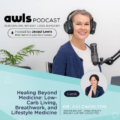 Healing Beyond Medicine: Low-Carb Living, Breathwork, and Lifestyle Medicine with Dr. Avi Charlton Healing Beyond Medicine: Low-Carb Living, Breathwork, and Lifestyle Medicine with Dr. Avi Charlton
