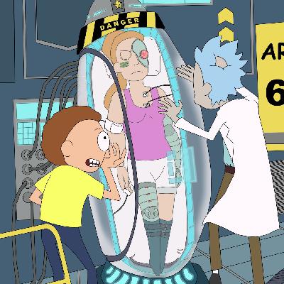 Rick and Morty C-138: Cyberpunk Saga Part 1 (Fan Made Audio Drama)