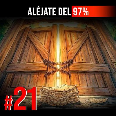 #21 | Lo que eres capaz de hacer cuando te dejas de sabotear | Michael Crichton | Aléjate del 97% #21 | Lo que eres capaz de hacer cuando te dejas de sabotear | Michael Crichton | Aléjate del 97%