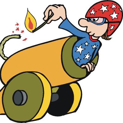 Ep. 74: "Shot Out Of A Cannon" Ep. 74: "Shot Out Of A Cannon"