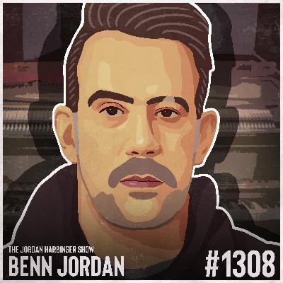 1308: Benn Jordan | The Surveillance State Stalking You Without Consent