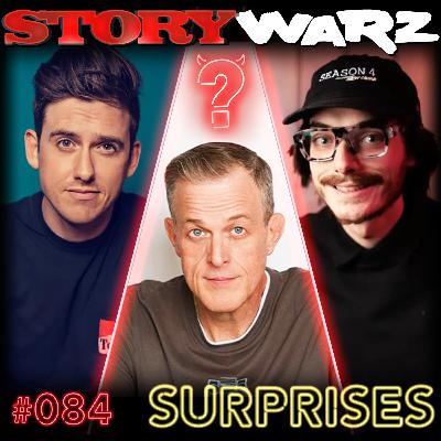 084. Billy Gardell, Mike Feeney, Tristan Bowling | Surprises 084. Billy Gardell, Mike Feeney, Tristan Bowling | Surprises