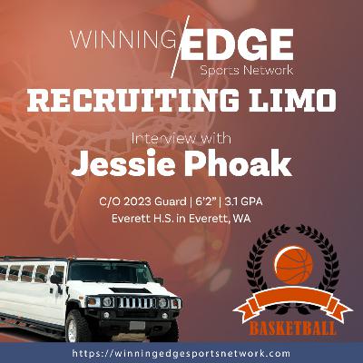 Recruiting Limo with Jessie Phoak Recruiting Limo with Jessie Phoak