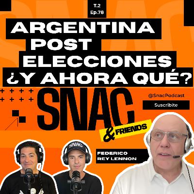 #78 | Elecciones Argentina 2025: Milei, peronismo y el nuevo mapa político argentino | Federico Rey Lennon