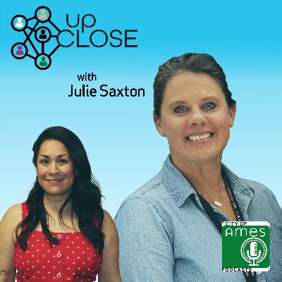 Up Close: Julie Saxton