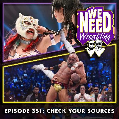 Episode 351: Check Your Sources