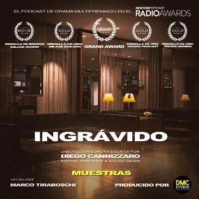 INGRÁVIDO Ep8 Muestras