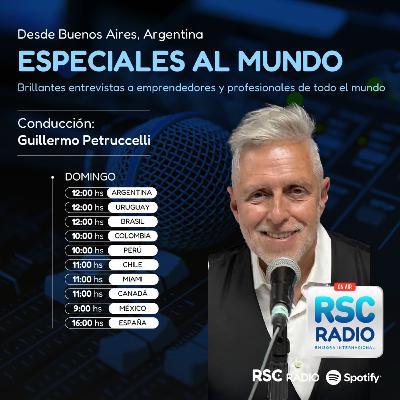 ESPECIALES AL MUNDO | Guillermo Petruccelli | Domingo 25 de Enero