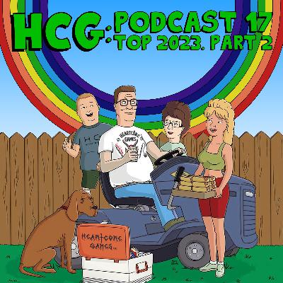 HCg: Podcast #17 - Top 2023. Part 2