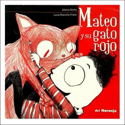 Mateo y su gato rojo Mateo y su gato rojo