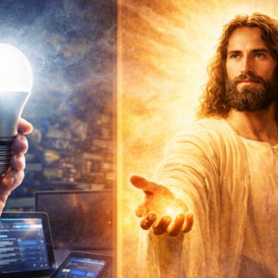 „LED-Licht oder Lebenslicht? – Jesus als das wahre Licht der Welt - Joh. 8,12
