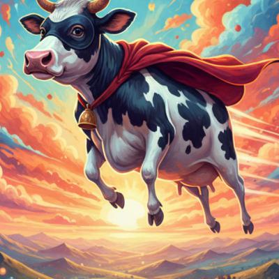 La Vaca Que Hacia Caca