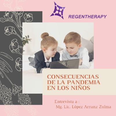 CONSECUENCIAS DE LA PANDEMIA EN LOS NIÑOS