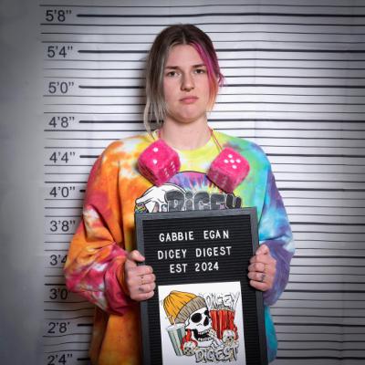 Lauren, The Mortician | Dicey Digest EP. 010 with Gabbie Egan