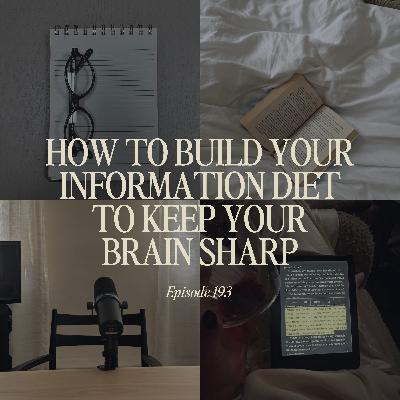 Want to stay informed without the news making you depressed? Here's how to build an information diet Want to stay informed without the news making you depressed? Here's how to build an information diet