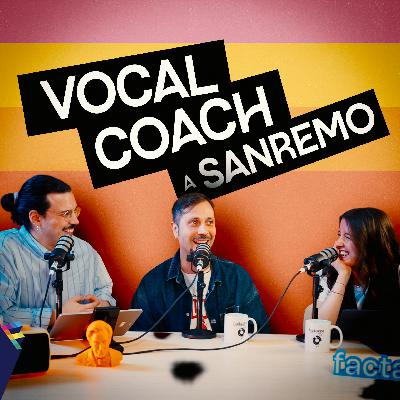 Ep. 12 - Come allenare la voce: che lavoro fa un vocal coach con Pachy