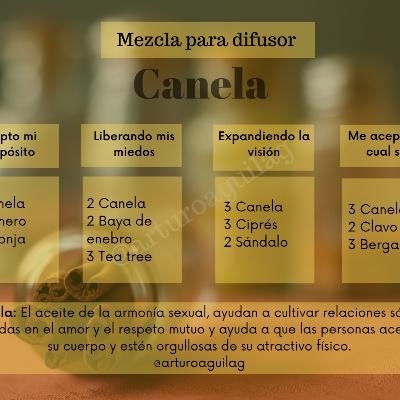 Canela " El aceite de la armonía sexual "