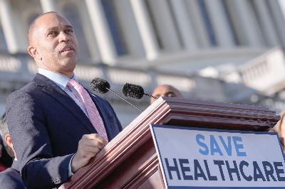 Garret disagrees with Pres. Trump about his thoughts on Healthcare.