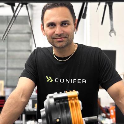 Rare-Earth-Free Electric Motors: $200B Markets Without Supply-Chain Risk | Ankit Somani, CEO of Conifer