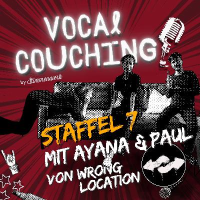 Staffel 7 #3 - mit Ayana & Paul| Kill Your Darlings & Albumträume – Songwriting bei Wrong Location
