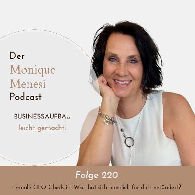 Folge 220: Daily Impulse: Female CEO Check-in: Was hat sich innerlich für dich verändert?“