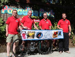 Pedalling for Parrots