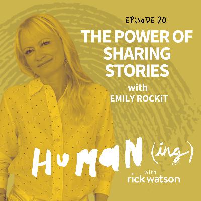 Ep 20: The power of sharing stories with Emily Rockit