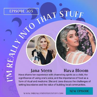 0305 - Finding Your Voice: A Conversation with Hava Bloom