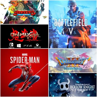 EGL Podcast Disidente Episodio 10: Battlefield V en problemas, Onimusha y Streets of Rage, Downgrades en los videojuegos EGL Podcast Disidente Episodio 10: Battlefield V en problemas, Onimusha y Streets of Rage, Downgrades en los videojuegos